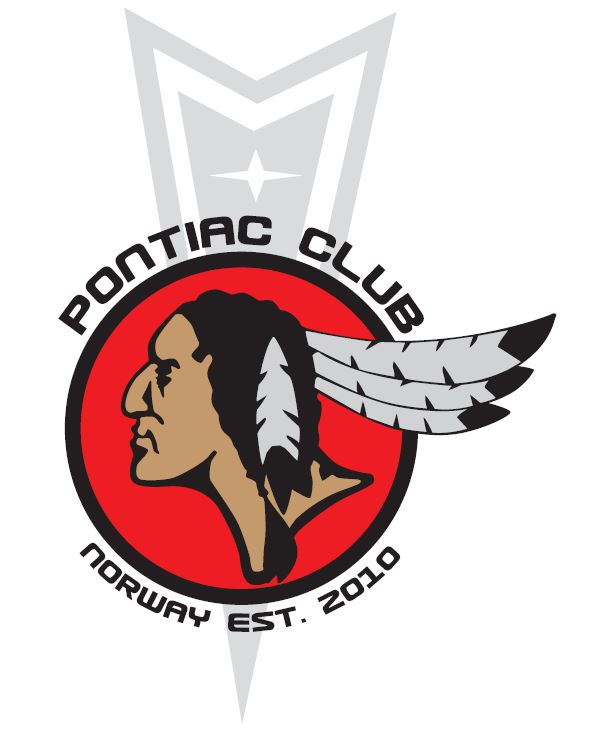 Logo Pontiac Club Norway