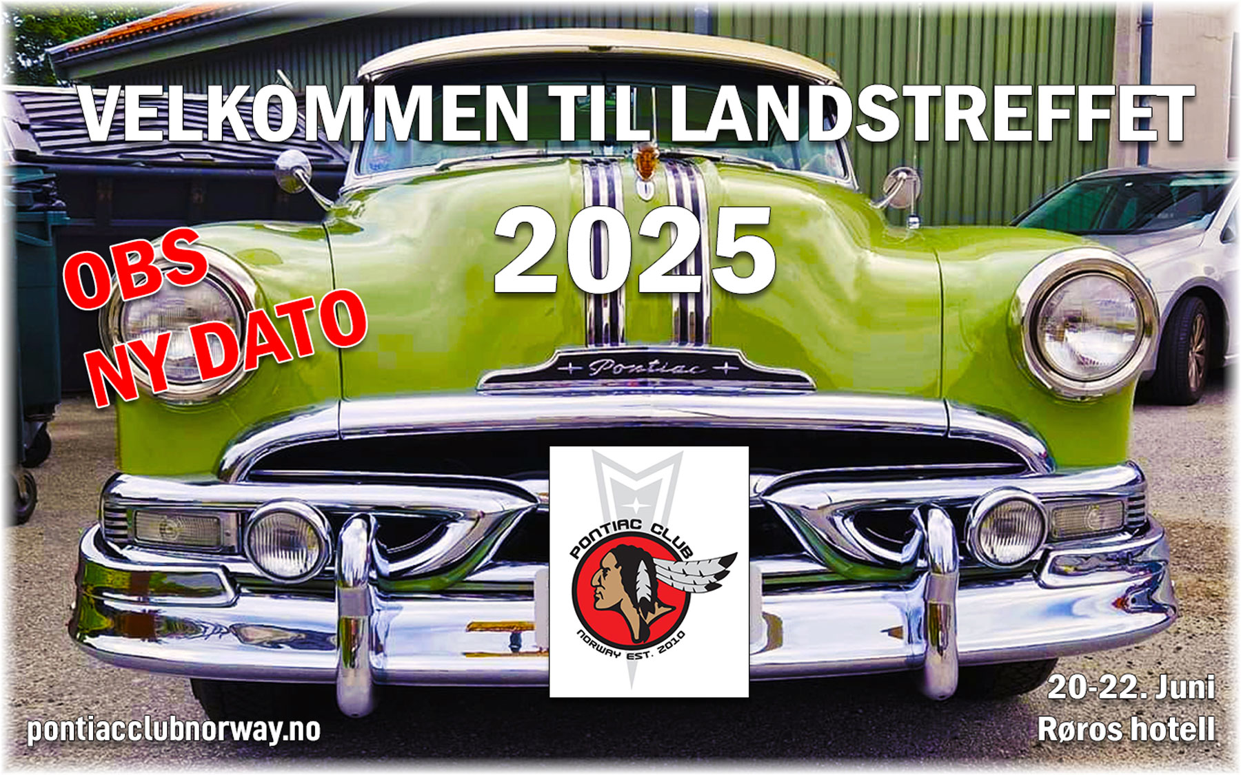 Landstreffet 20 - 22. juni 2025