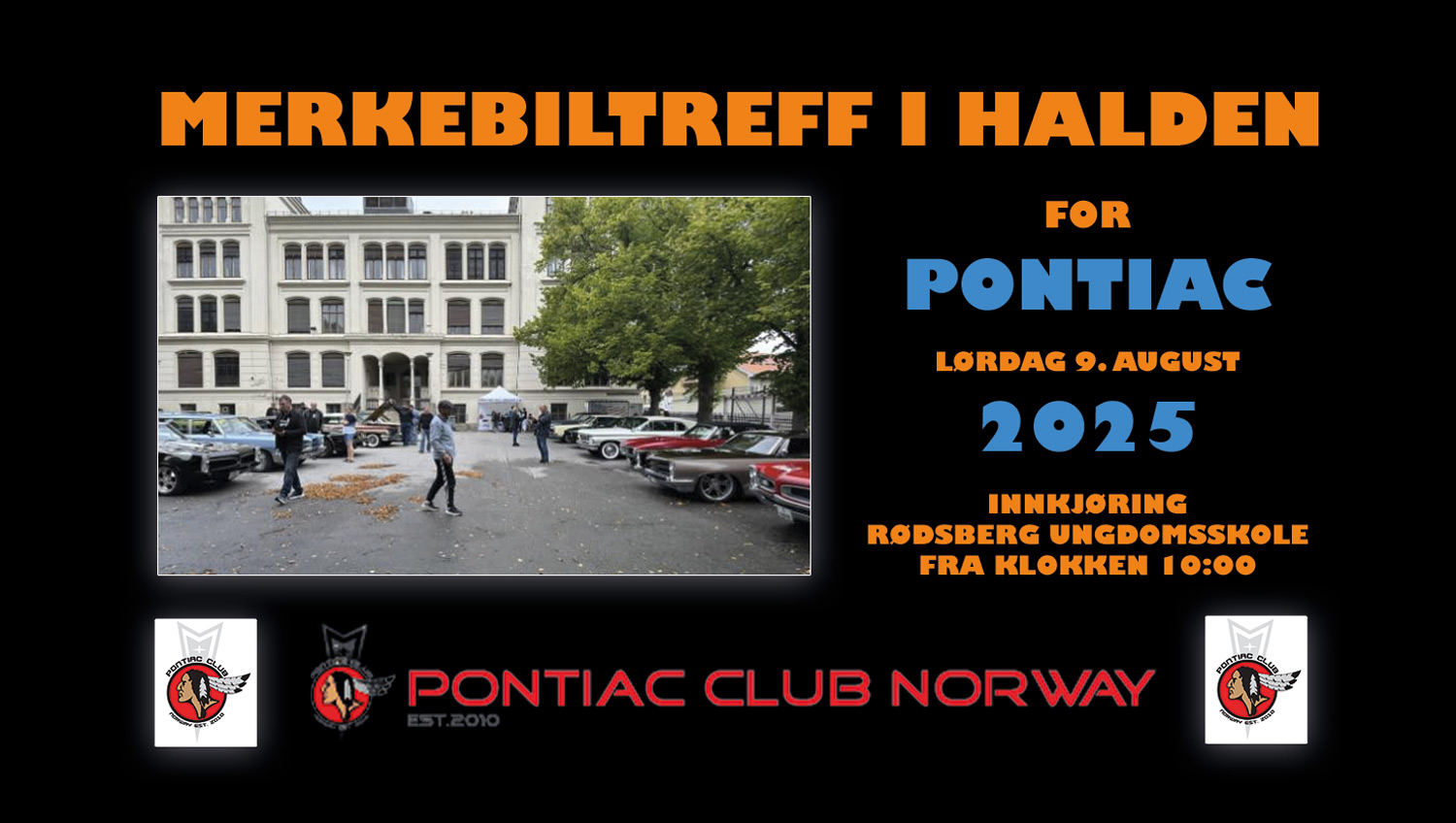 Merkebiltreffet i Halden 2025