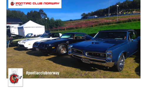 Hei alle Pontiac-entusiaster i Pontiac Club Norway!