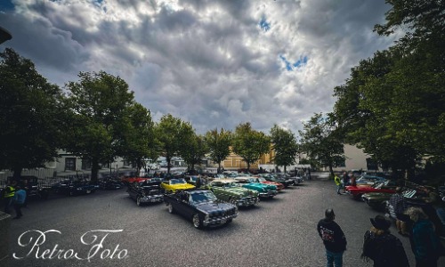 Merkebiltreff for Pontiac i Halden lørdag 9. august 2025
