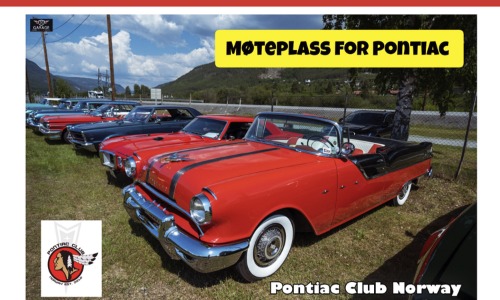 Møteplass i Spydeberg for Pontiac Søndag 07. september 2025